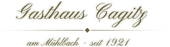 Logo: Gasthaus Cagitz